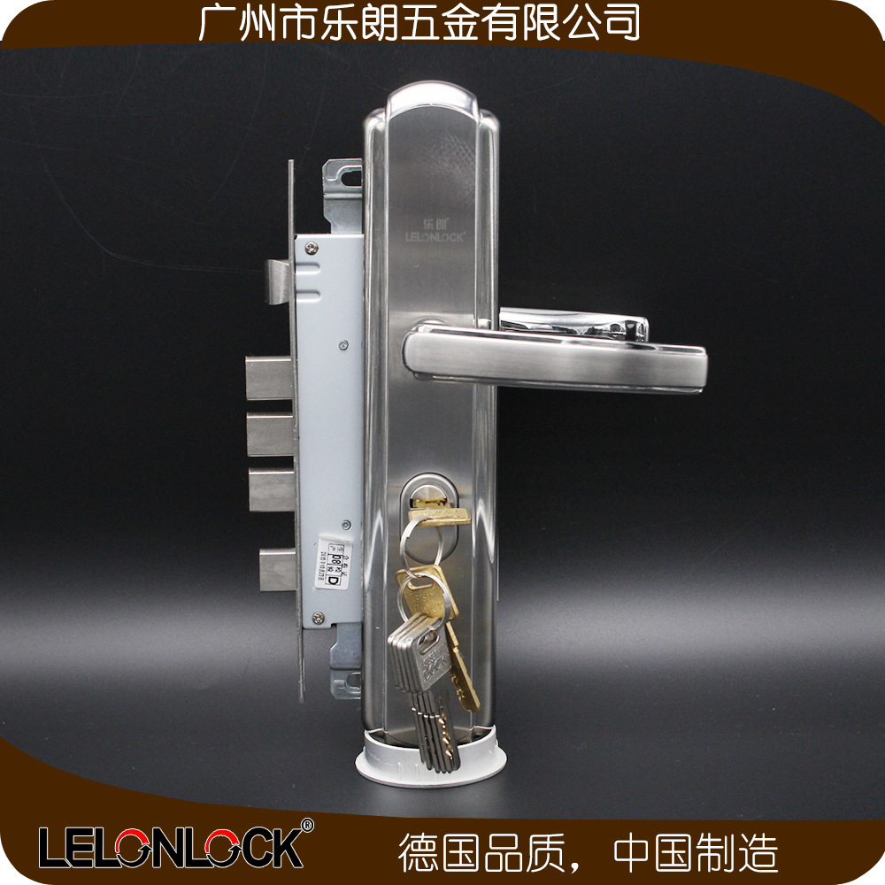 不锈钢防盗门锁RXL-06-03