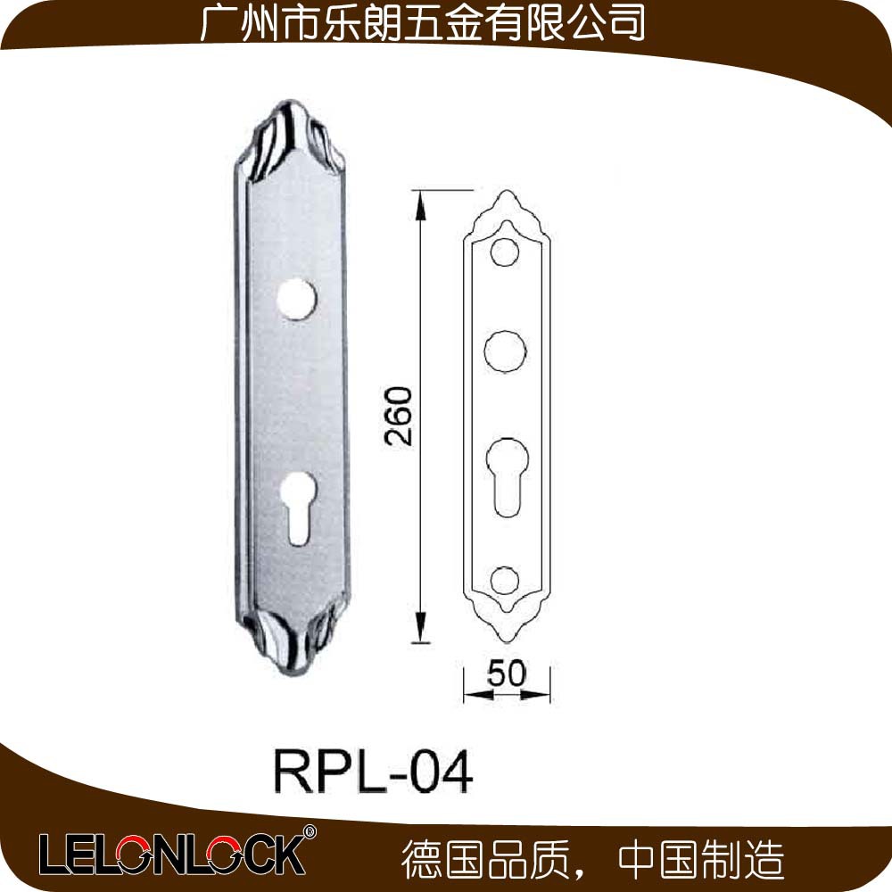 天博体育 RPL-04-15不锈钢防盗门锁